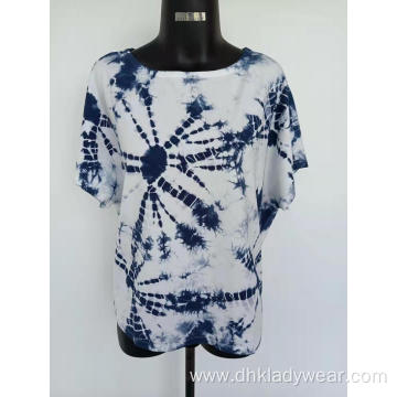 Summer Cool Women's Pattern Dye Shirt